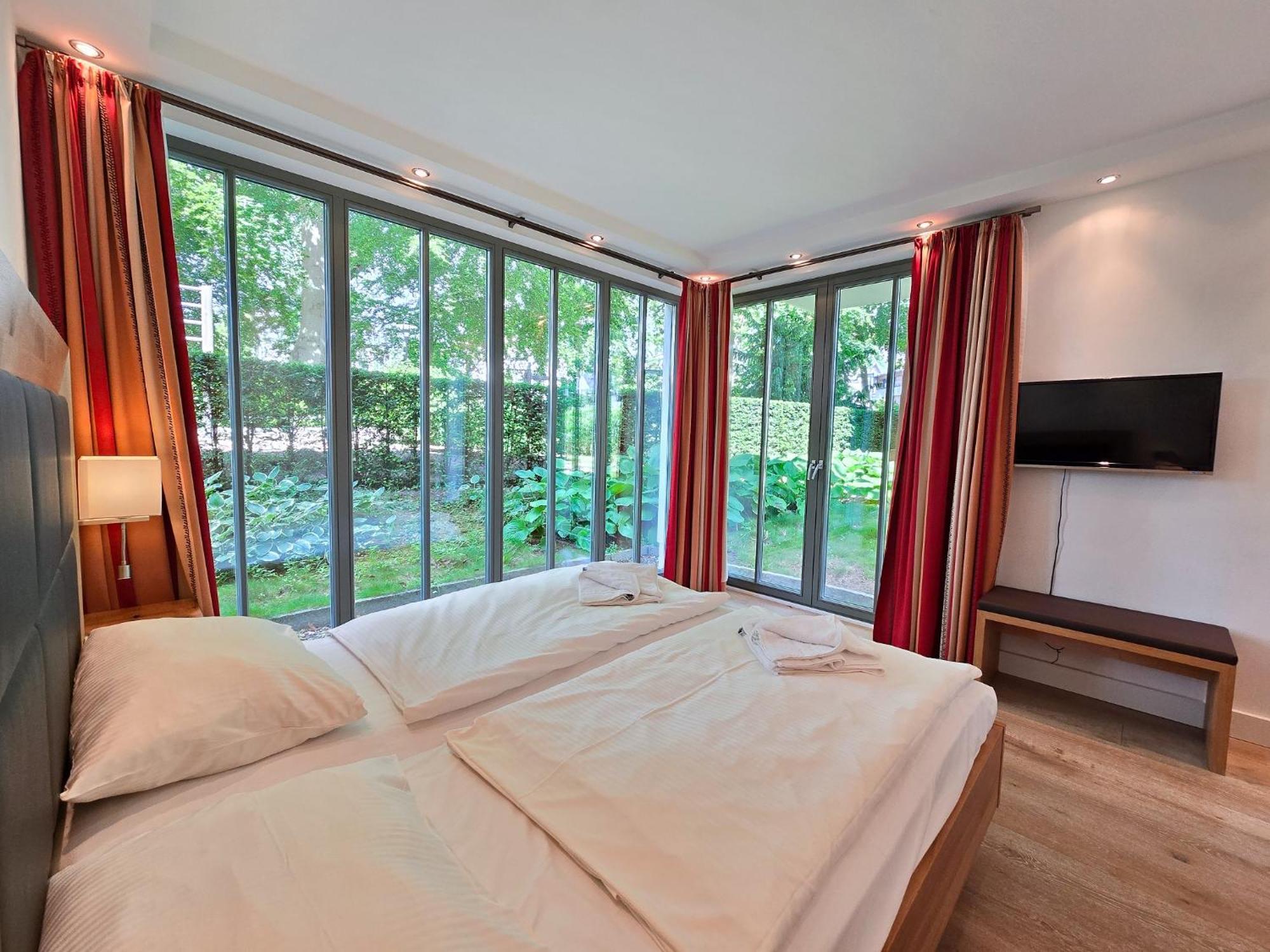 Strandvillen Binz - Ferienwohnung Mit 2 Schlafzimmern Und Terrasse Pva-01 Extérieur photo